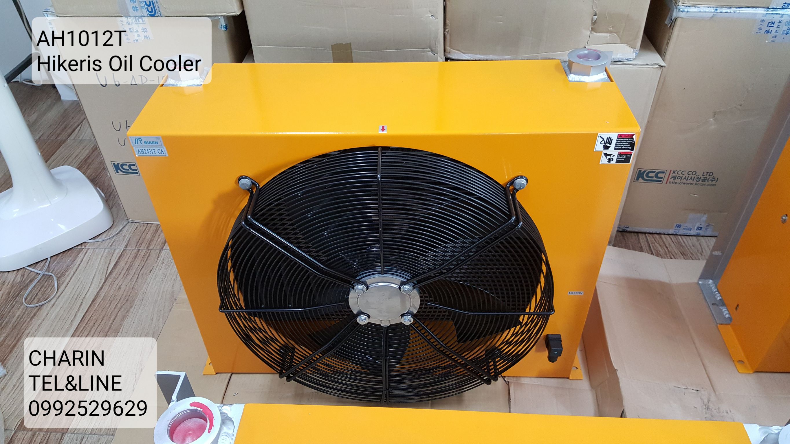 แผงออย ไฮดรอลิค | ออย คูลเลอร์ ไฮดรอลิค | Air Oil Cooler, Heat Exchanger, Hydraulic Oil Cooler