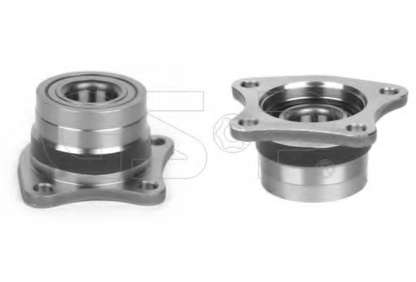 ลูกปืน-ดุมล้อหลัง toyota ae101 โฉม 3 ห่วง