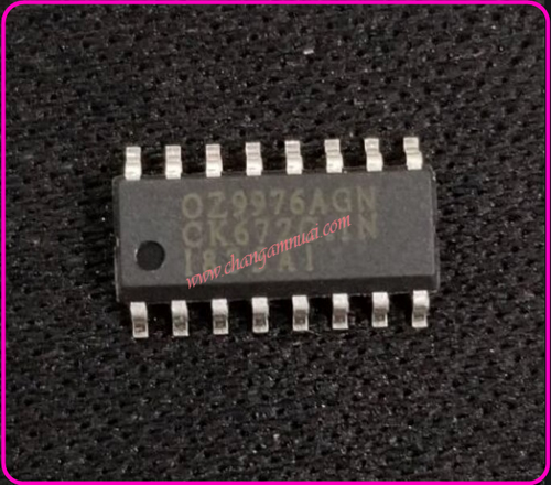 OZ9976AGN IC LCD LED