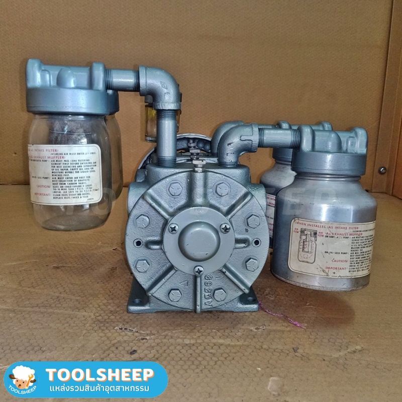 ปั๊มสูญญากาศ Vacuum Pump GAST รุ่น 10X1040-2