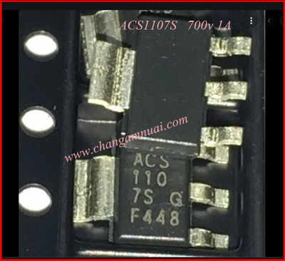 ACS1107S SOT-223 700V 1A เกรดแท้ ทดแทน ACS1207S TO-252 700V ใส่มอเตอร์เดรนบอร์เครื่องซักผ้าซัมซุง มอเตอร์เดรนกินกระแสแค่50มิลลิแอมป์แค่นั้นเอง และอื่นๆ