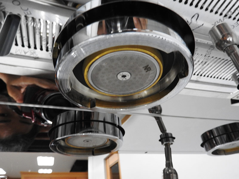 เครื่องชงกาแฟ Delisio 2 หัวกรุ๊ป 1614-152