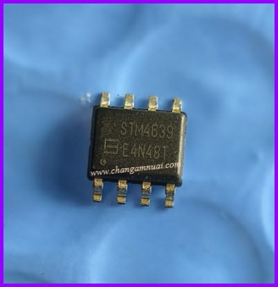 STM4639 35V 14A P-Channal มอสเฟต SOP-8