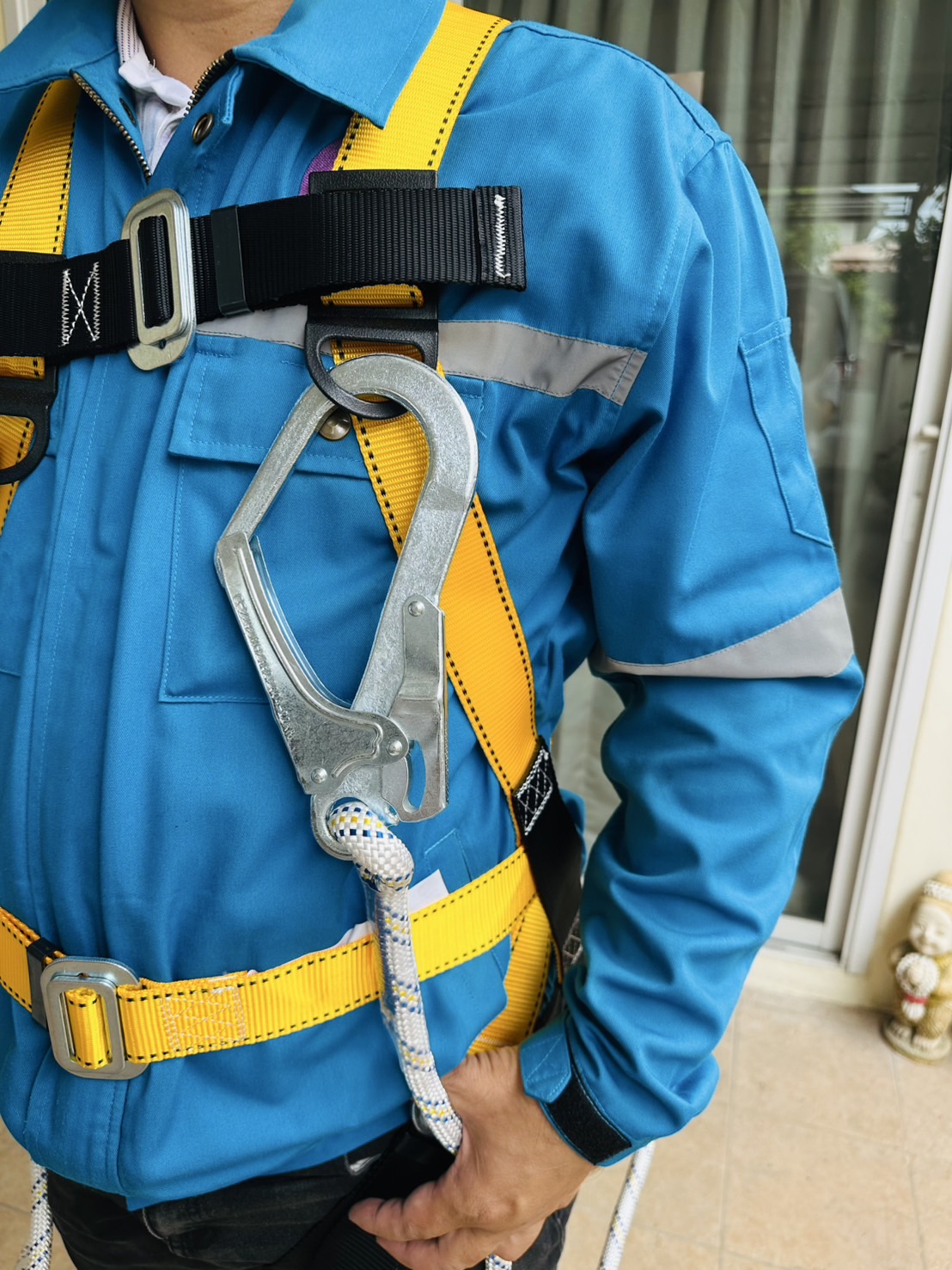 Full Body Harness เข็มขัดนิรภัยชนิดเต็มตัว