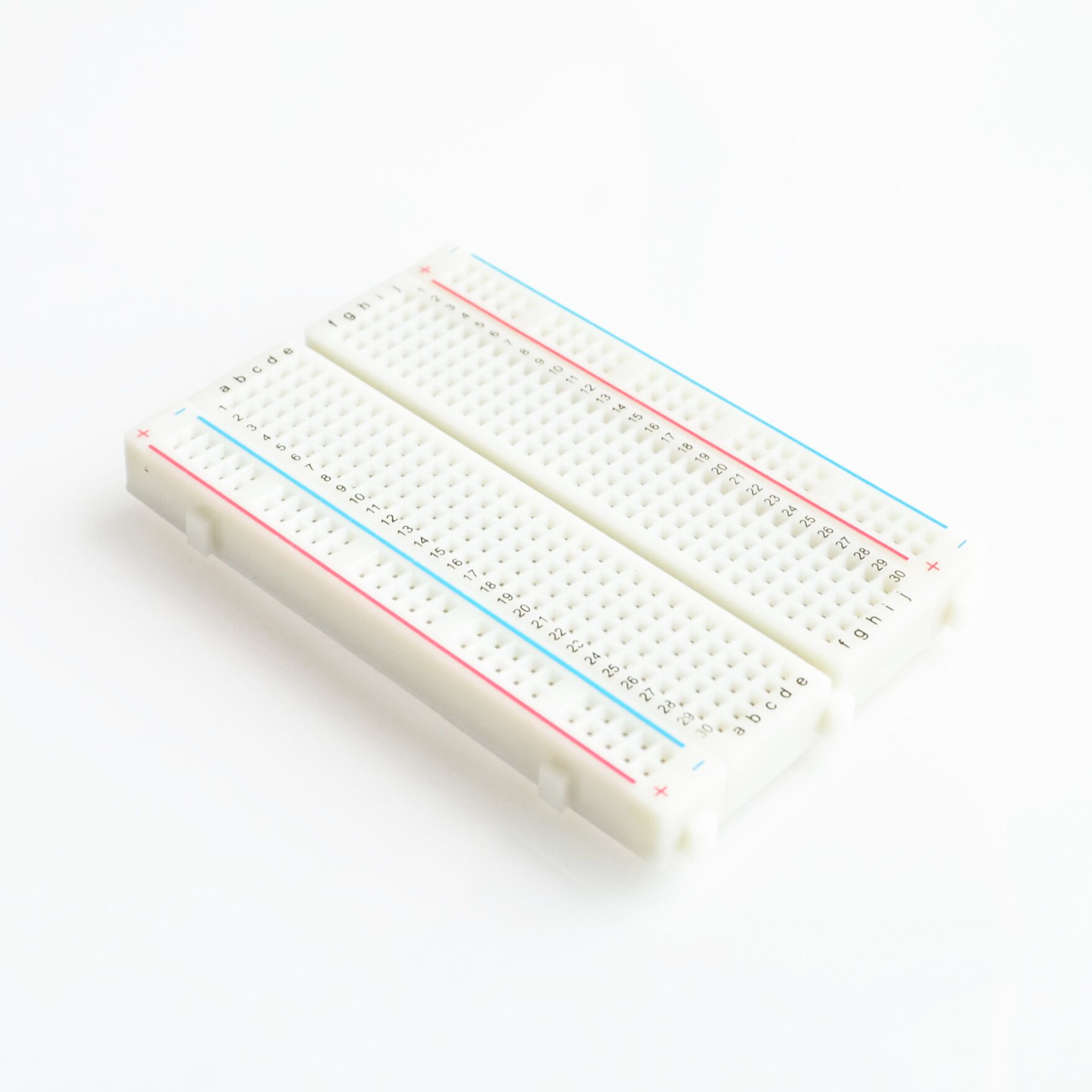 Breadboard 8.5CM x 5.5CM 400 holes (โฟโต้บอร์ด)