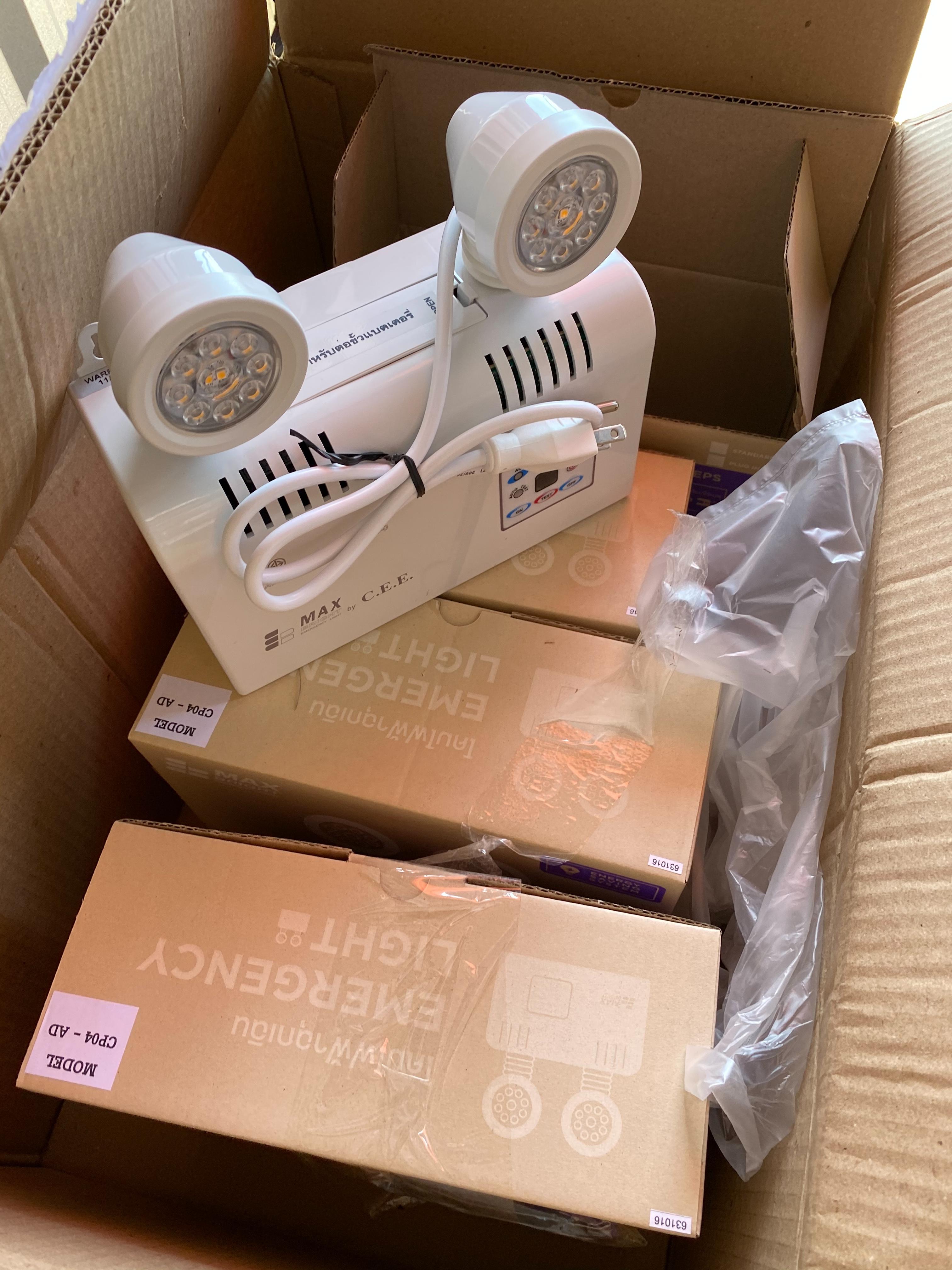 ติดตั้งอุปกรณ์ดับเพลิง