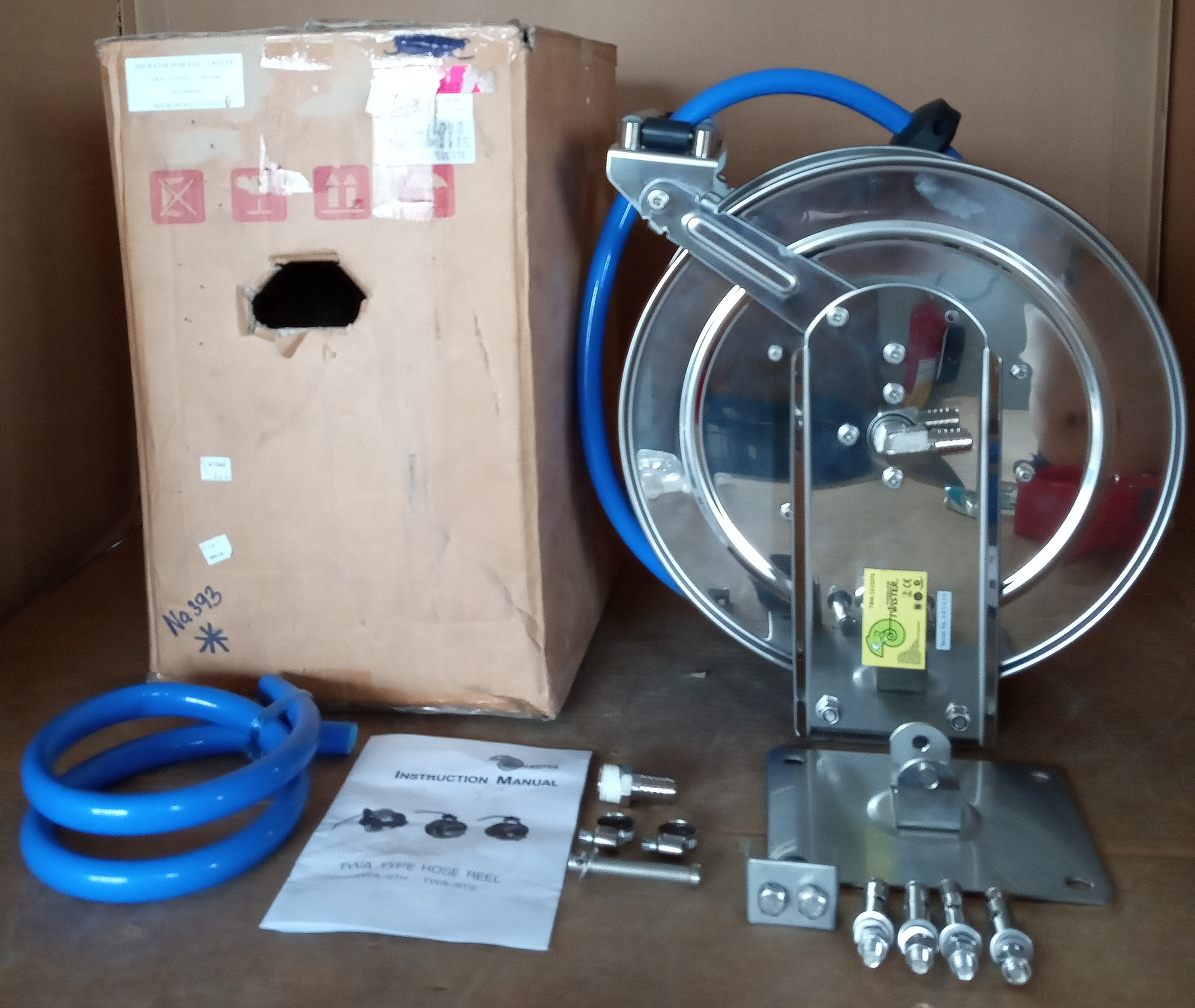 โรลม้วนสายน้ำ อัตโนมัติ Twister รุ่น TWA-1515STS