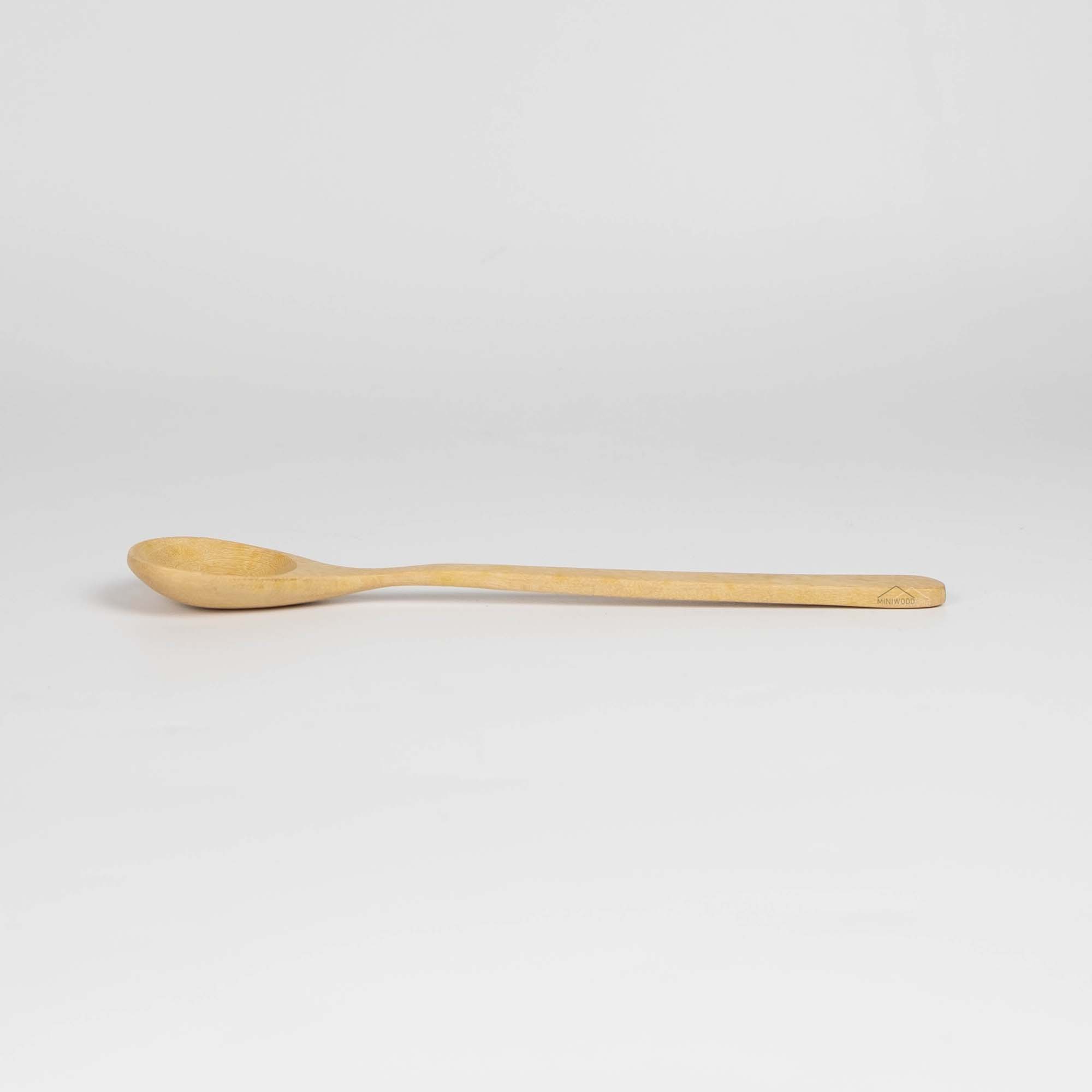 MINIWOOD ช้อนของหวาน ช้อนไม้ แบบยาว