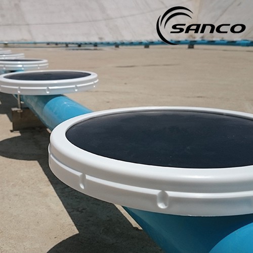 จานจ่ายอากาศ SANCO รุ่น FD-320H แบบมีขอบ (12นิ้ว)