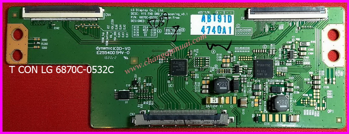 T CON LG 6870C-0532C