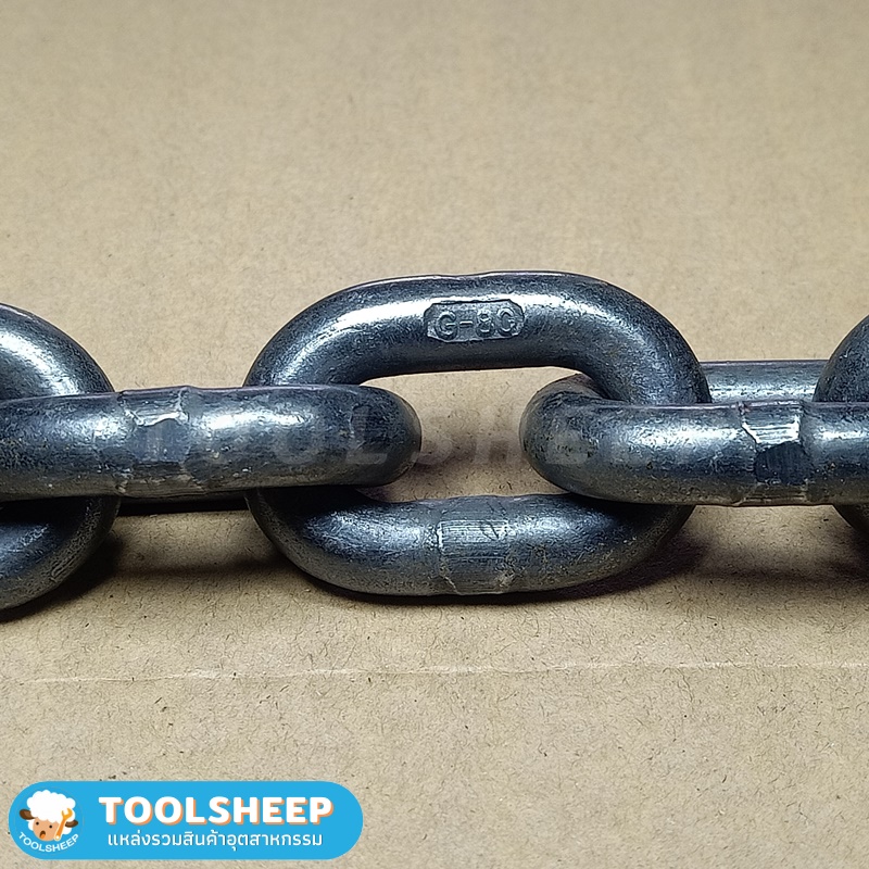 ขาย โซ่ญี่ปุ่นแท้ โซ่อัลลอยด์ ราคาถูก ขนาดโซ่ 10 x 30 mm.