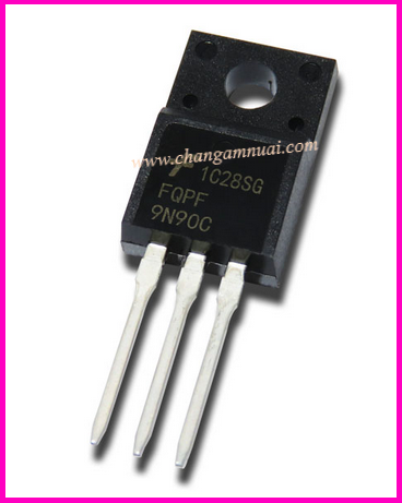 FQPF9N90C Mosfet N 900V 9A TO-220