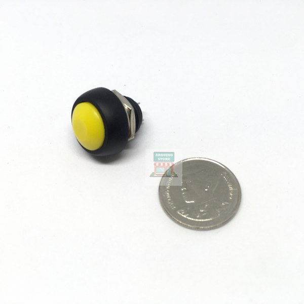 PBS-33B Push Button Yellow