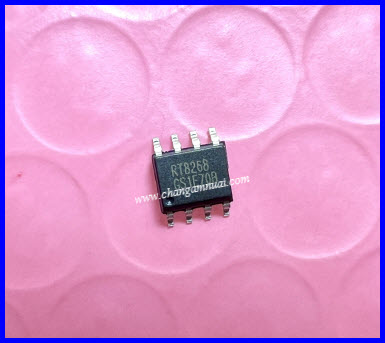 RT8268 RT8268GS ไอซี DC-DC Coverter SOP-8