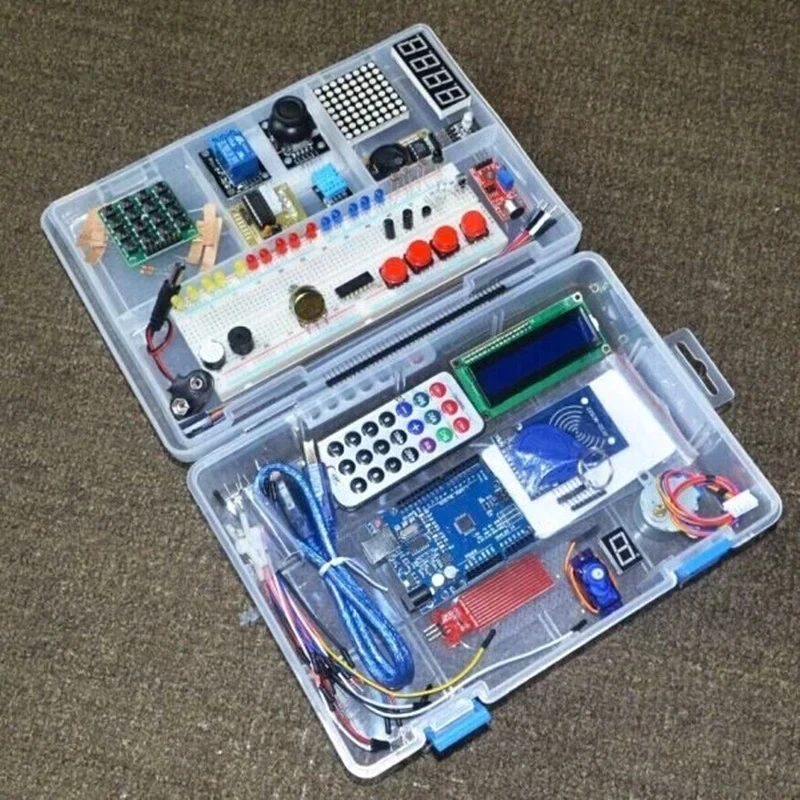ชุดเริ่มต้นเรียนรู้ Arduino Learning Kits One
