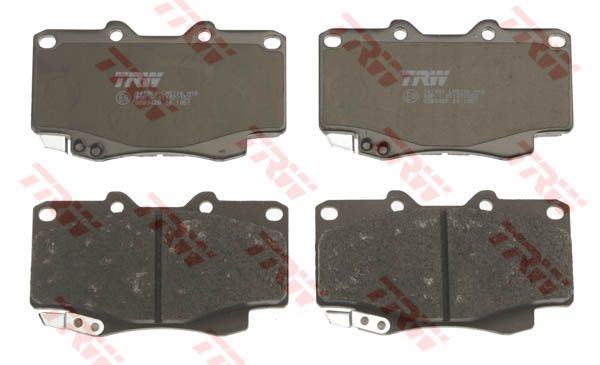 ผ้าเบรค (หน้า) Vigo 4x4 / Pre-Runner ยกสูง ปี 2004 - 2008 (TRW-COTEC)