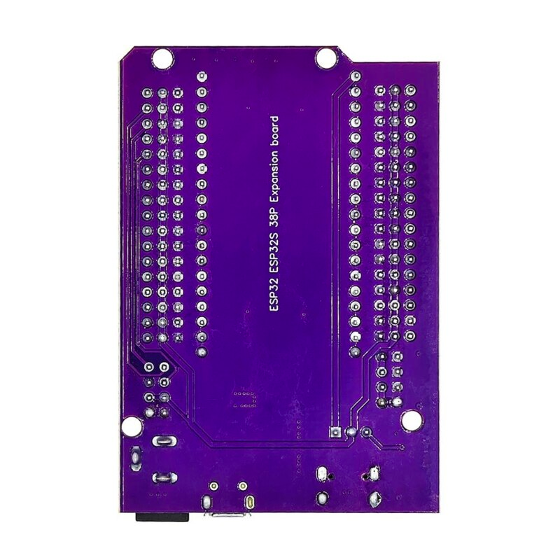 ESP32 Expansion Board 38Pins WROOM-32D/32U Module
