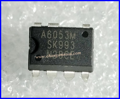 STR-A6053M A6053M DIP-7 เกรดแท้ ไอซีภาคจ่ายไฟ ทดสอบจากบอร์ดจริงแล้วผ่าน