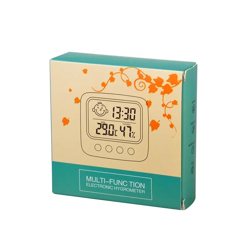 Multi-Function Electronic Hygrometer เครื่องวัดอุณหภูมิความชื้นดิจิตอล,ไฮโกรมิเตอร์วัดอุณหภูมิในร่ม รุ่น CX-0828