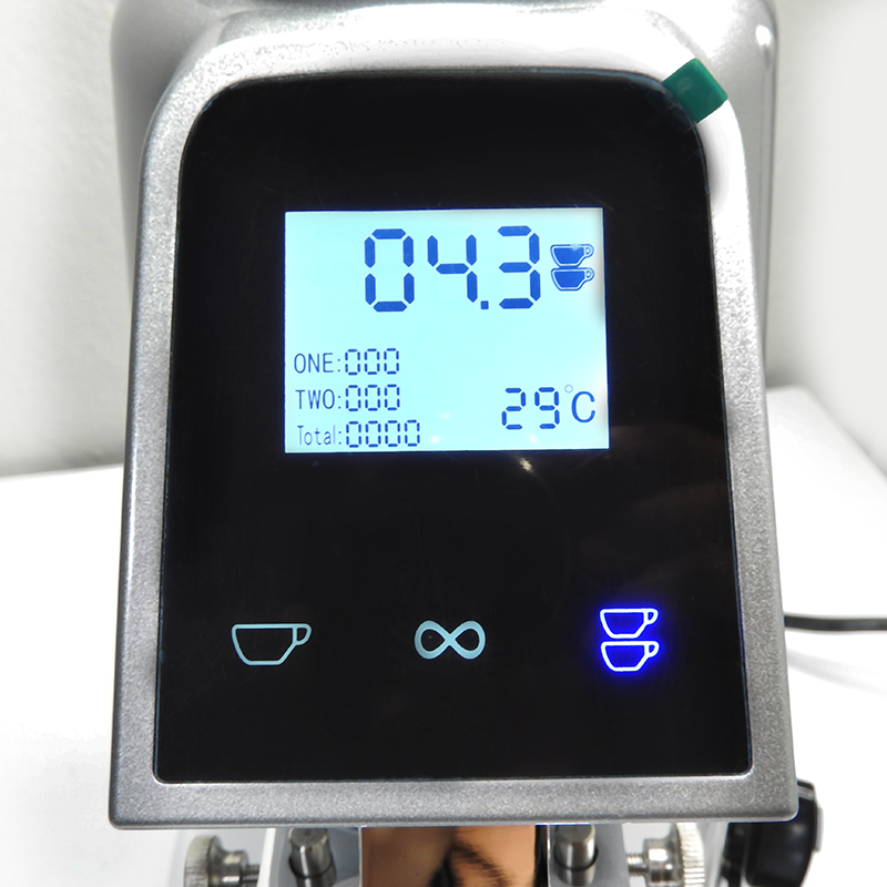 เครื่องบดกาแฟ ดิจิตอลทัชกรีน 350W. 1614-190