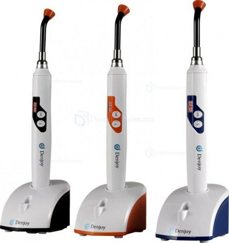 เครื่องฉายแสงวัสดุอุดฟัน Denjoy รุ่น DY400-6 ระบบไร้สาย เคลื่อนย้ายได้ ใช้งานสะดวก