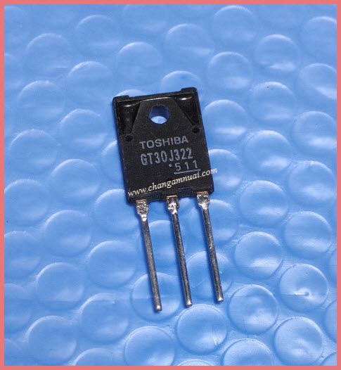 GT30J322 600V 30A IGBT N-channal มีแดมป์ TO-247 สินค้าถอด มือสอง