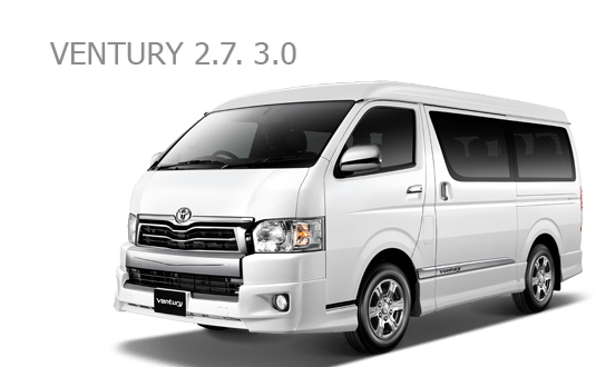 ผ้าเบรก-หน้า COMPACT TOYOTA COMMUTER, D4D , KDH222 , 3.0 ,VENTURY 2.7. 3.0