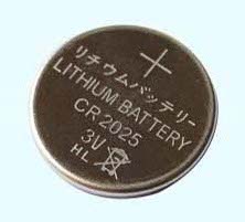 CR2025 3V Lithium Button Coin Battery