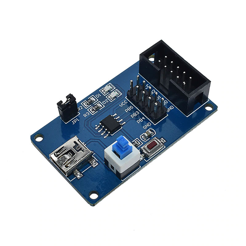 ATtiny13 AVR Development Board Learning Board