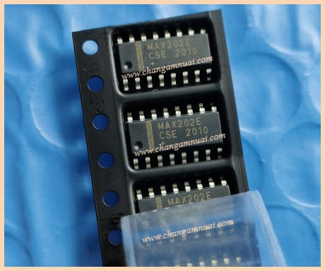 MAX202ECSE ไอซี RS-232 Transceiver SOP-16