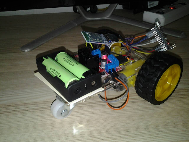 ชุดคิท รถบังคับ Arduino Nano ควบคุมด้วย บลูทูธ HC-06