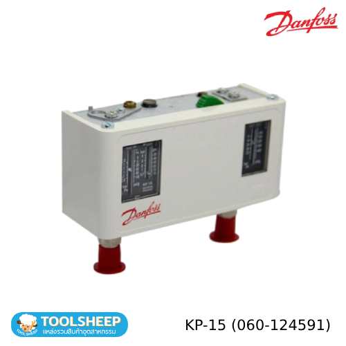 เพรสเชอร์สวิทซ์ DANFOSS รุ่น KP-15 Series