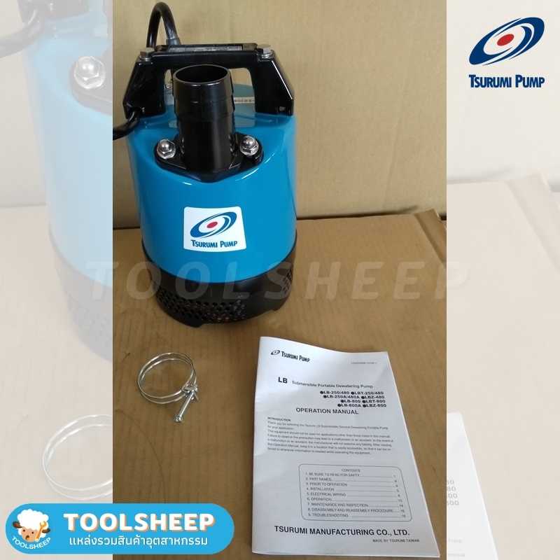 ปั๊มแช่ TSURUMI รุ่น LB Series