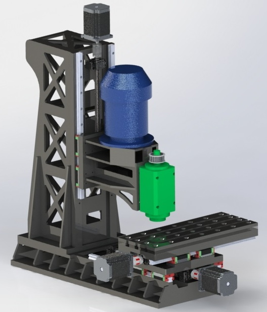 CNC 3AXIS MACH3 Controller - DIY -MODEL-CADCAMCNCMOLDTHAI-CT07