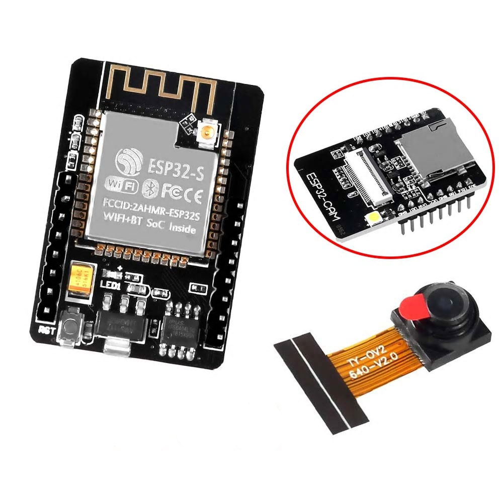 ESP32-CAM ESP32 Development Board with Camera Module