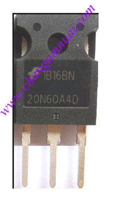 20N60A4D IGBT N 600V 70A TO-247