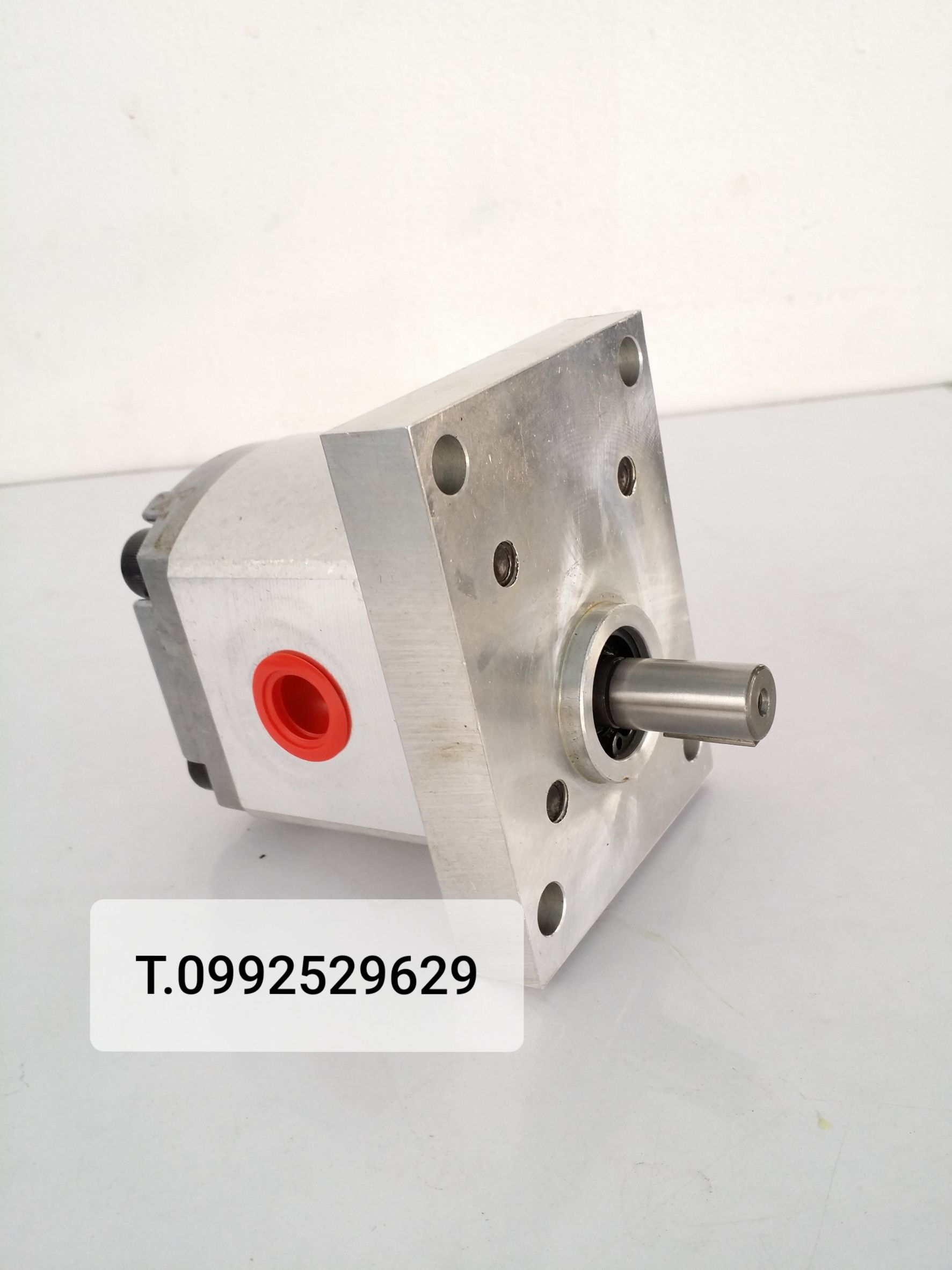 HGP-3A Gear Pump | เกียร์ปั้มไฮดรอลิค 3A Series | Hydromax - PDF