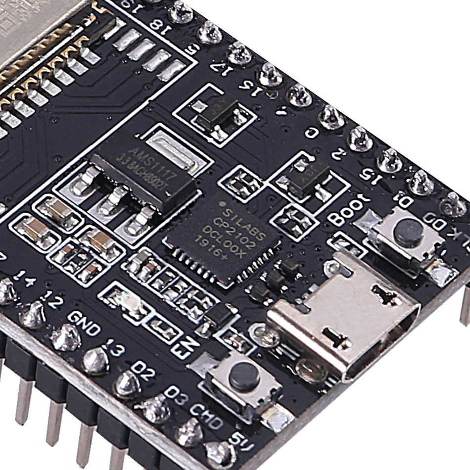 DevKitC V4 ESP32 Development Board ESP-WROOM-32D