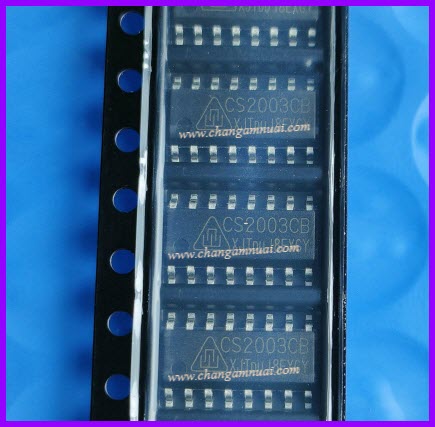 CS2003CB ไอซี Transistor Darlington SOP-16