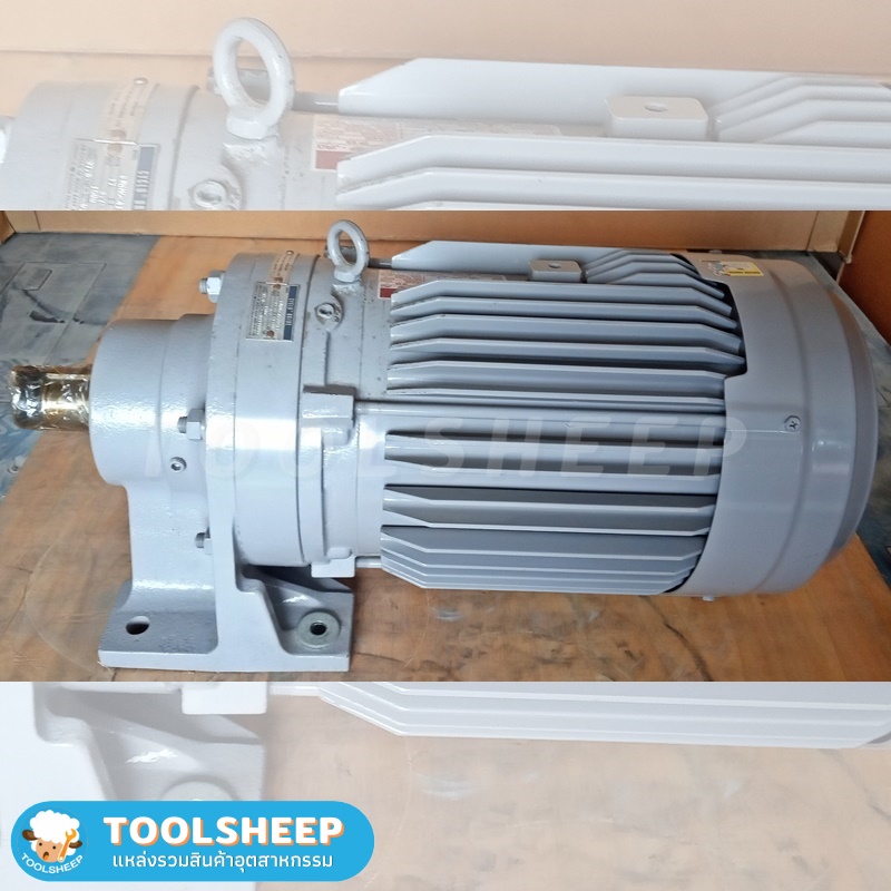 มอเตอร์เกียร์ MITSUBISHI Cyclo Drive 5HP 88RPM