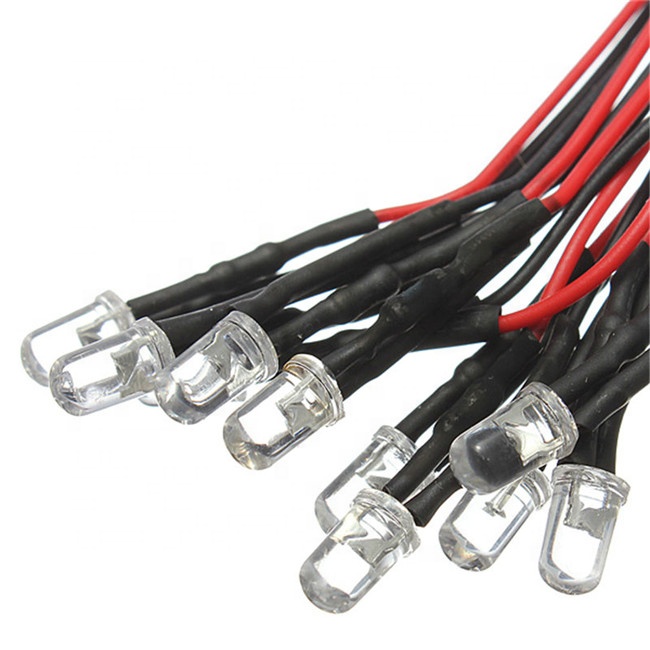 หลอดไฟ LED 12 V จำนวน 5 ชิ้น