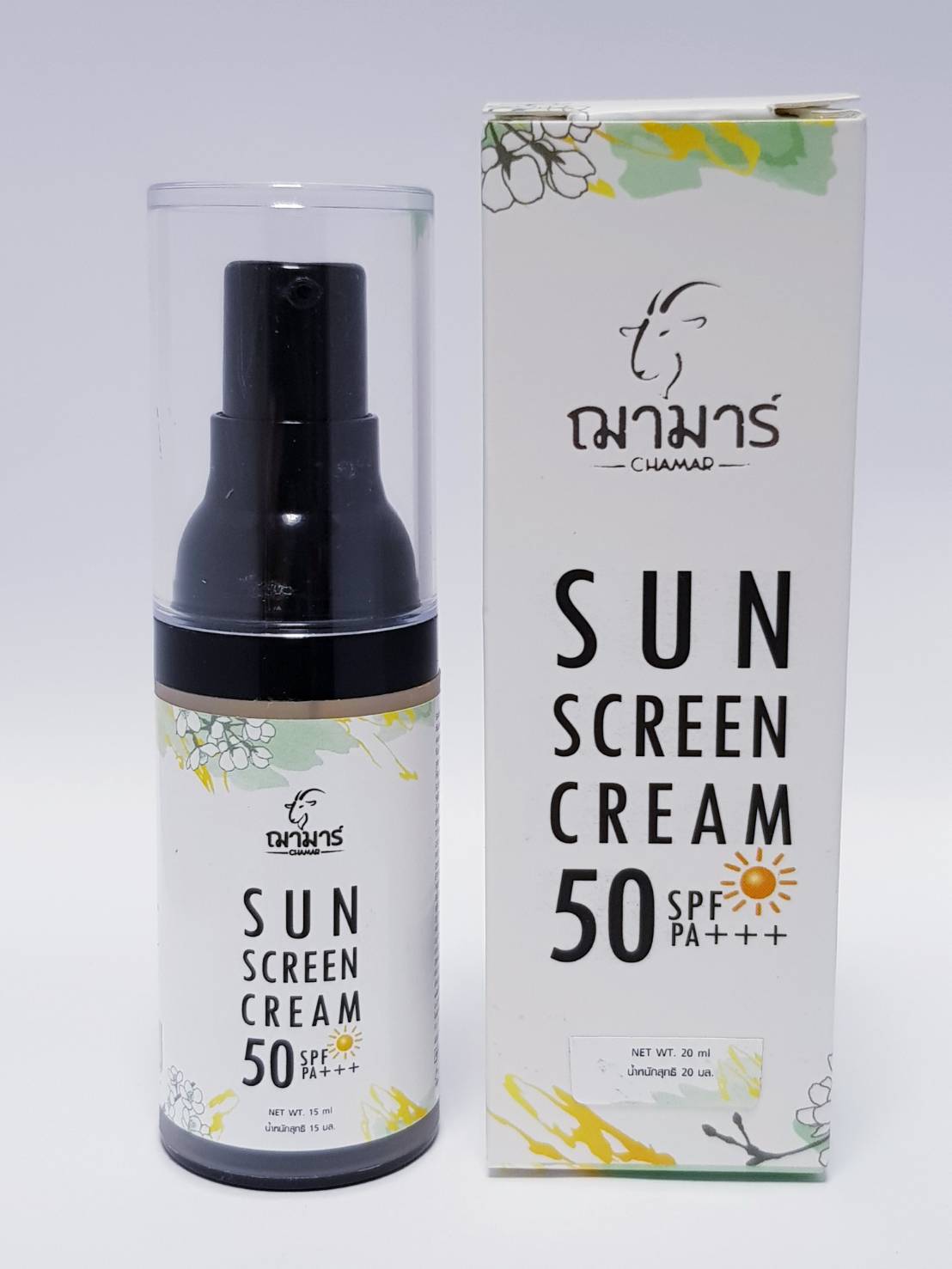 SUNSCREEN CREAM SPF 50 PA+++