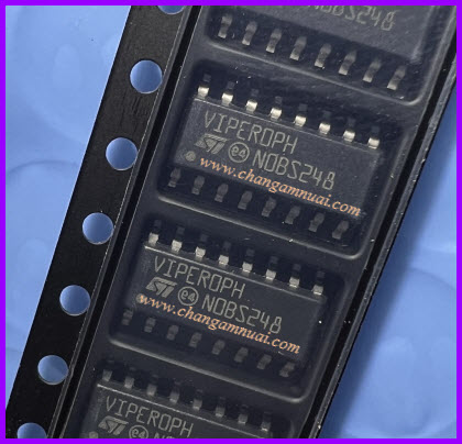 VIPER0PH ไอซีภาคจ่ายไฟ SOP-8 แท้ สินค้าชิ้นละ