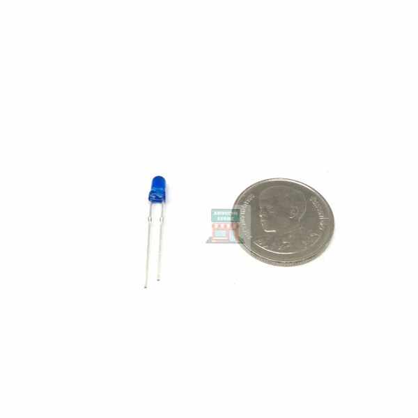 3mm LED Blue 10pcs