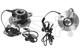 ลูกปืน-ดุมล้อหน้า TOYOTA VIOS NCP150, YARIS, YARIS ATIV ปี 2013 ขึ้นไป (4 สกรู) LH (ABS แบบปลั๊ก)