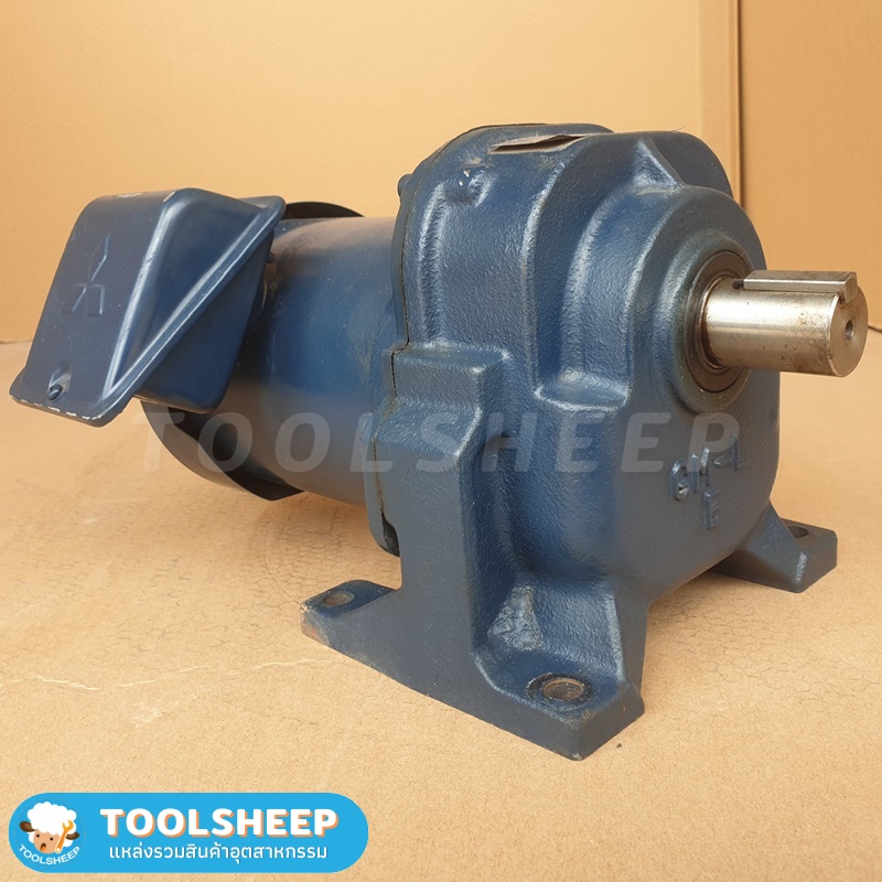 มอเตอร์เกียร์ MITSUBISHI 1/2HP Type GM-L