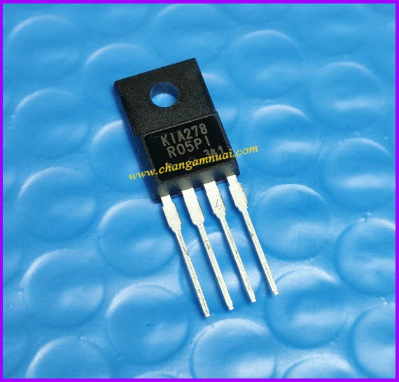 KIA278R05PI IC REGULATOR เร็กกูเลเตอร์ 5V 2A 4ขา