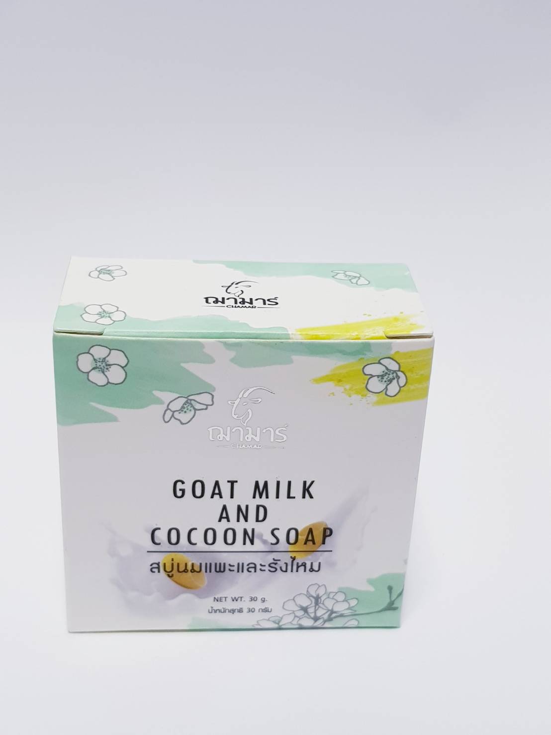 GOAT MILK AND COCOON SOAP