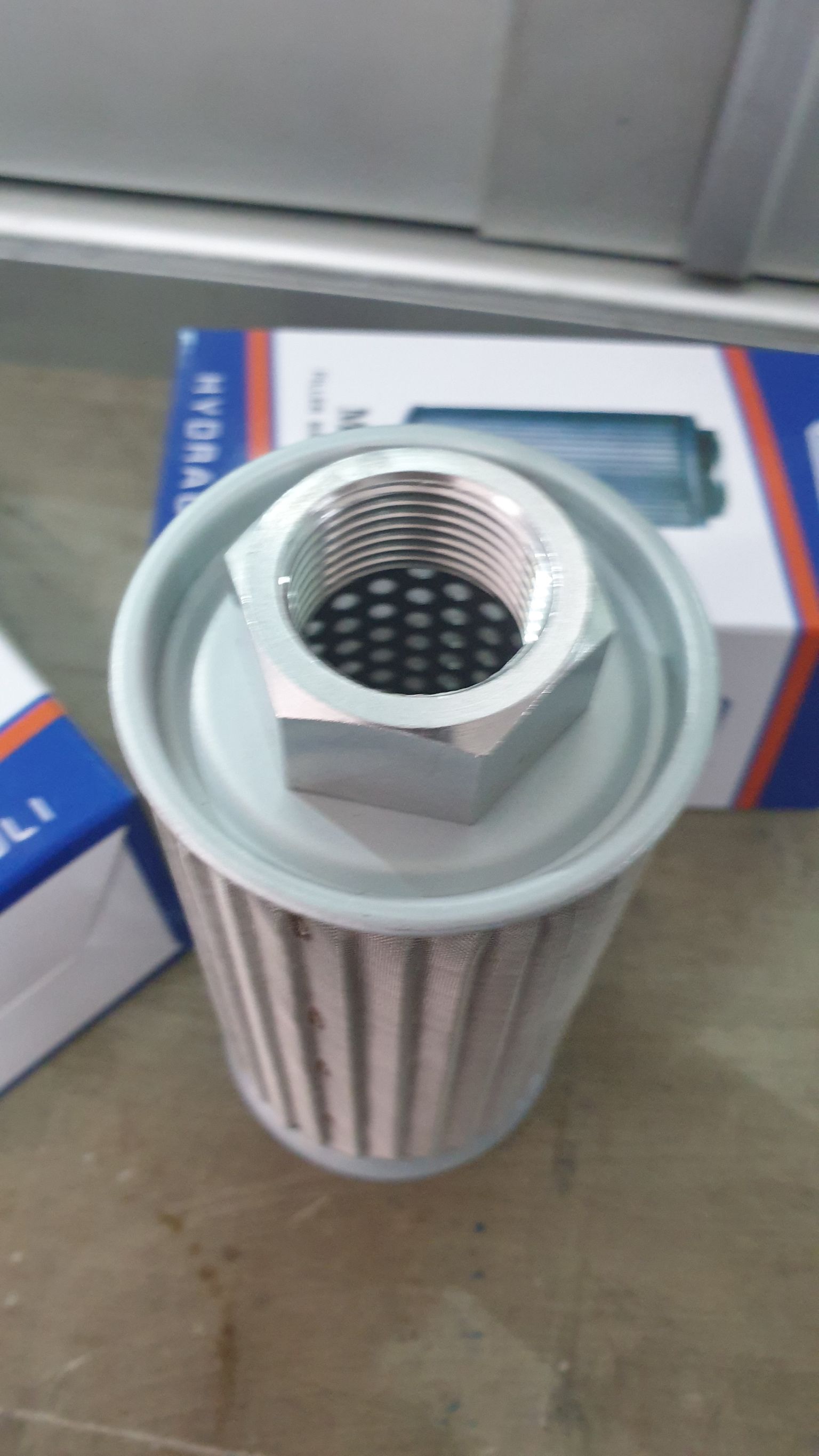 MF 06 Suction Filter ไส้กรองขาดูด | กรองในถัง MF-06 (3/4") | ไส้กรองน้ำมันไฮดรอลิค