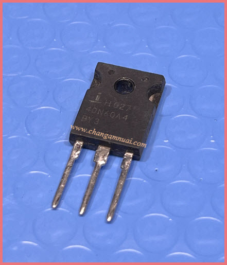40N60A4 600V 40A IGBT N-Channal ไม่มีแดมป์ TO-247 สินถ้าถอด มือสอง